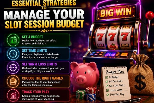 Essential Strategies to Manage Your Slot Session Bankroll