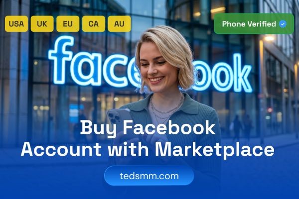 Top 3 Sites to Buy Facebook Account with Marketplace