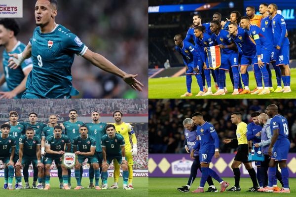 France Vs Iraq Tickets: Lions of Mesopotamia Return After 40 Years at the World Cup