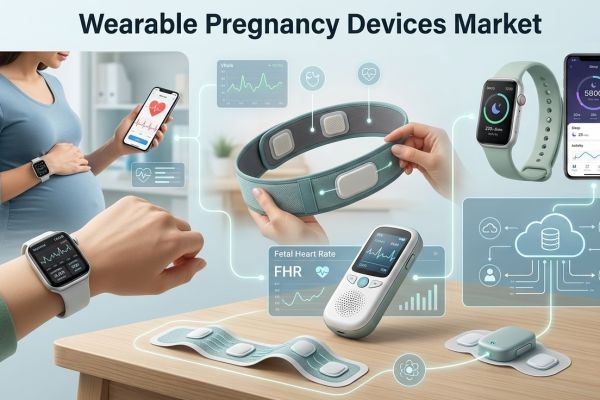 Wearable Pregnancy Devices Market Grows Through Remote Monitoring