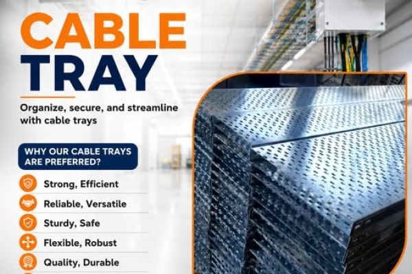 Best Cable Tray Supplier in Delhi – JP Electrical & Control