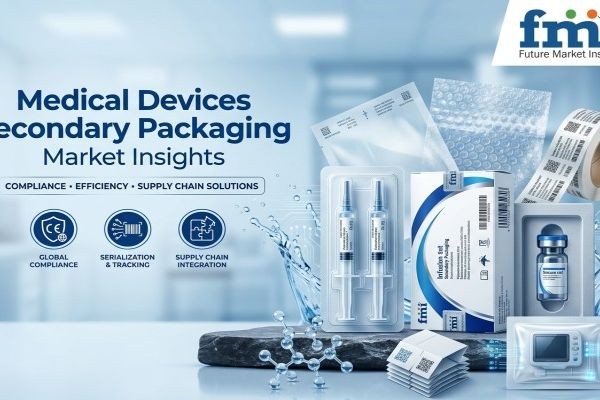 Medical Devices Secondary Packaging Market Gains Momentum With Sterility Assurance Solutions
