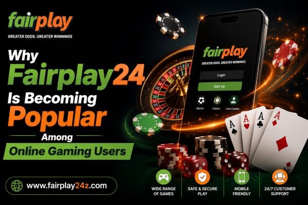 Why Fairplay24 Is Becoming Popular Among Online Gaming Users