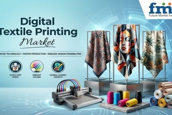 Digital Textile Printing Market Outlook Highlights Strong Demand Through 2036