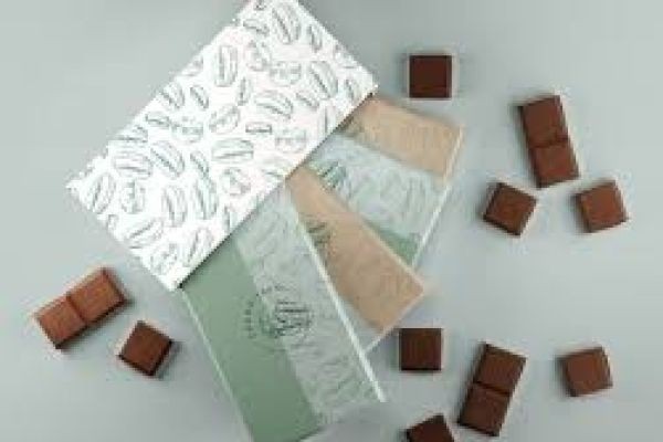 Elegant Chocolate Wrapping Paper for Gift and Retail Chocolate