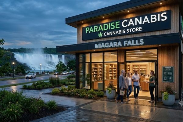 Cannabis Store Port Colborne & Cannabis Store Niagara Falls for Premium Cannabis Products - Paradise Cannabis