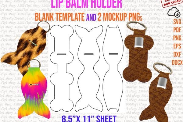 Custom Lips Tags for Creative Product Packaging