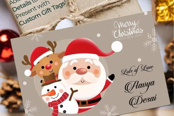 Creative Ideas for Custom Christmas Tags Today