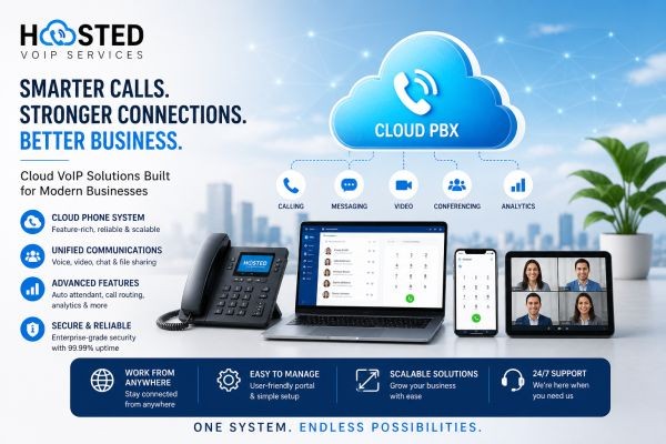 How a Business Phone System Helps Small Teams Sound Bigger and Stay Organized