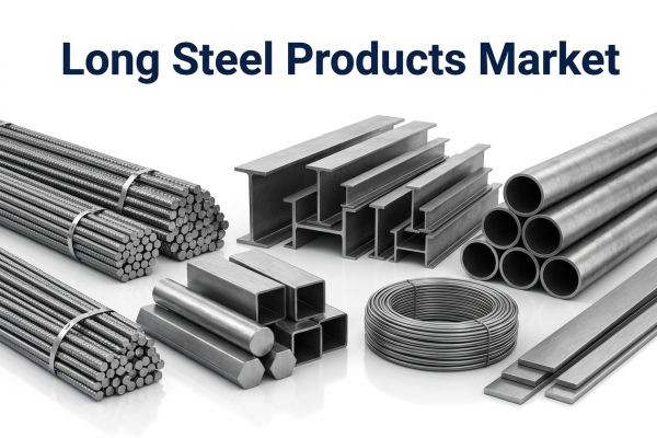 Long Steel Products Market to 2035 | USD 982.4B Growth at 5.2% CAGR