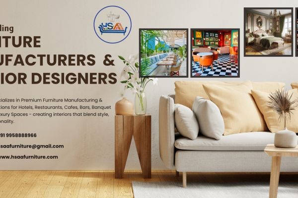 Best Furniture Manufacturers in Delhi NCR – Quality & Style
