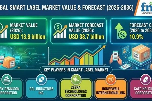 Smart Label Market Emerges as Critical Tool for Digital Traceability