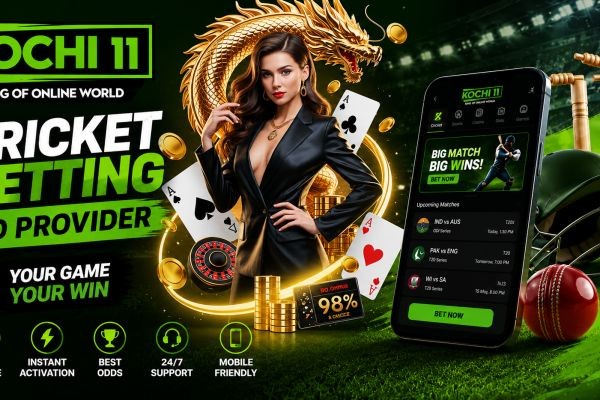 Cricket Betting ID Provider with Kochi11 | Fast Signup