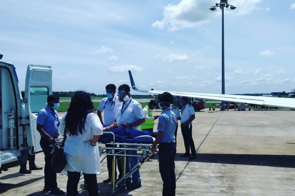 Breaking Geographical Barriers to Healthcare: The EMSOS Vision Behind Air Ambulance in Delhi