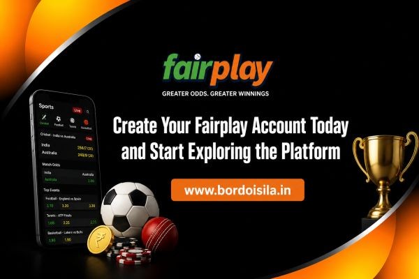 Create Your Fairplay Account Today and Start Exploring the Platform