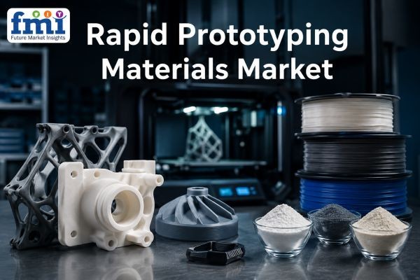 Rapid Prototyping Materials Market Gains Momentum as Additive Manufacturing Adoption Accelerates