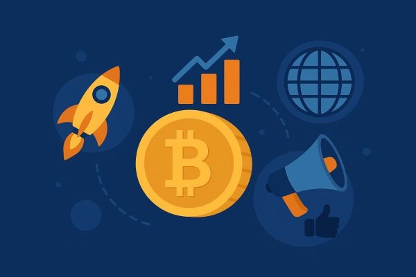 Crypto Marketing: Proven Methods to Attract Investors and Users