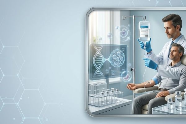 Stem Cells IV Therapy in Dubai for Natural Rejuvenation