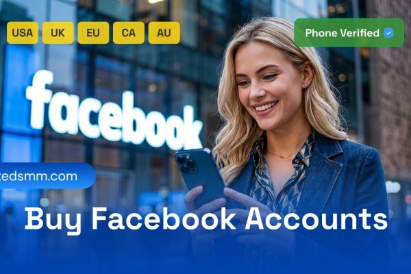 Buy Facebook Accounts - USA, UK, CA, EU & AUS Profiles