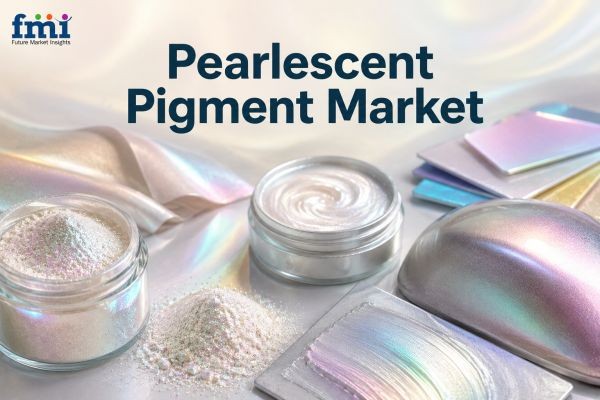 Pearlescent Pigment Market Assessment: Regional Outlook, Growth Trends & Forecast