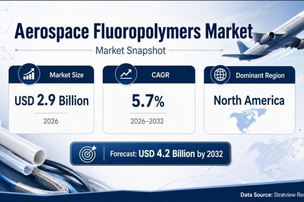 Aerospace Fluoropolymers Market Share Landscape Evolves as Demand Reaches USD 4.2 Billion by 2032