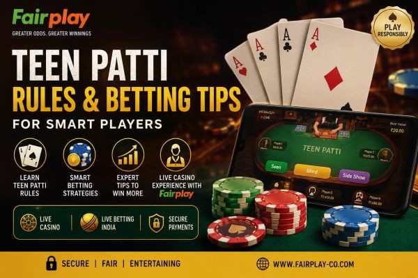 How to Master Teen Patti: Expert Strategies for Winning on Fairplay Casino