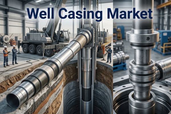Well Casing Market Led by North America, Schlumberger and Halliburton Drive Growth