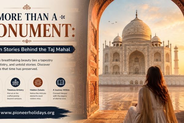 More Than a Monument: Hidden Stories Behind the Taj Mahal