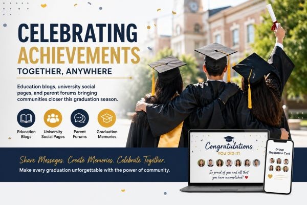 Education Blogs, University Social Pages & Parent Forums for Graduation Communities