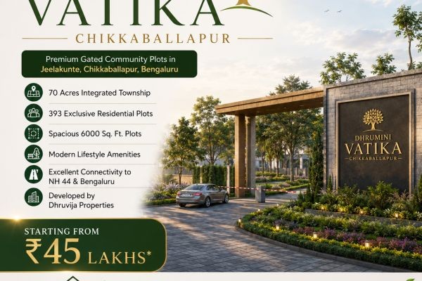 Dhrumini Vatika | Residential Plots with Modern Amenities in Chikkaballapur