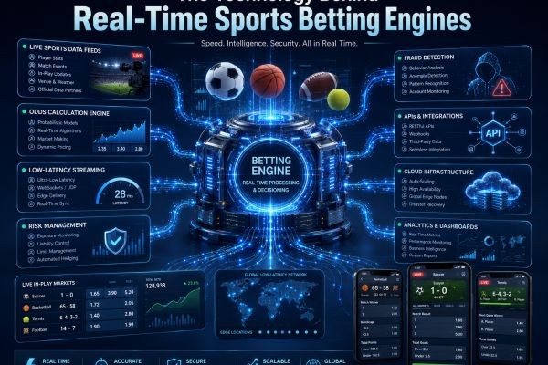 How Modern Sportsbooks Process Live Odds and Data