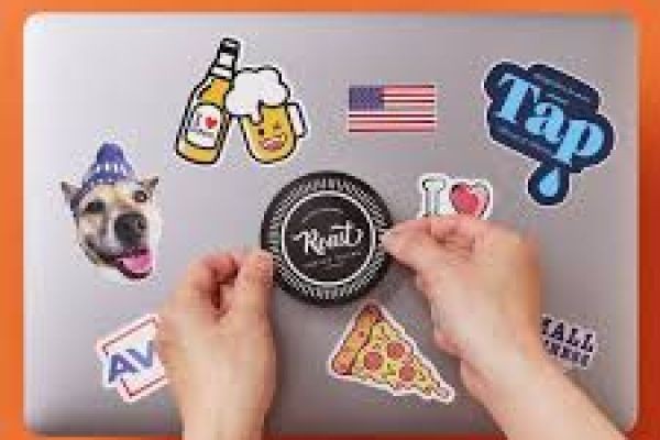 Why Kiss Cut Stickers Are Flexible for Everyday Use