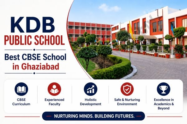 Top Rated CBSE School in Ghaziabad – K.D.B Public School