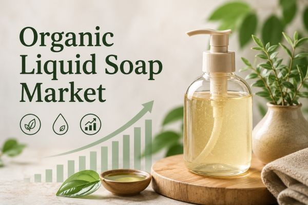 Organic Liquid Soap Market Growth Blueprint: Sizing, Component Share, and Forecasts to 2034