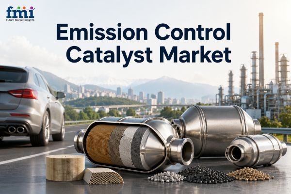 Emission Control Catalyst Market Overview: Regional Trends, Growth Analysis & Forecast