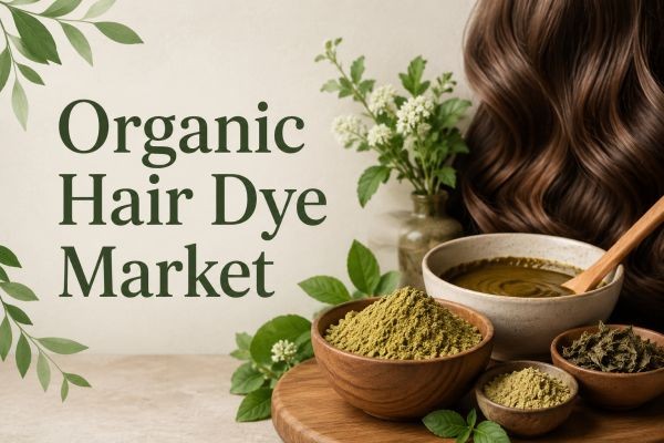 Organic Hair Dye Market Evolution: Mapping Global Share, Clean-Label Demand, and Production Growth by 2034