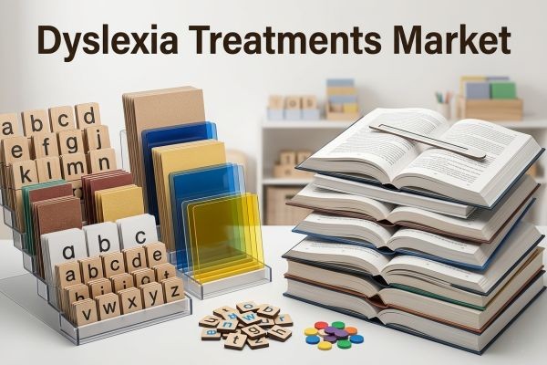Dyslexia Treatments Market to 2035 | USD 9.0 Billion Growth Driven by Digital Therapeutics and Early Intervention Programs