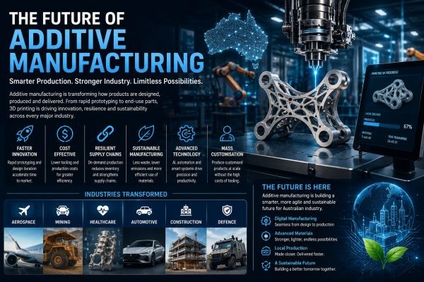 The Future of Additive Manufacturing: Unlocking the Next Era of Industrial Innovation