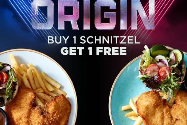 State of Origin Nights Made Better with the SOO Chicken Schnitzel Offer