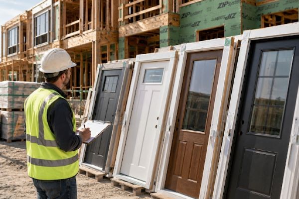 Why Wholesale Door Suppliers Are Essential For Modern Construction Projects?