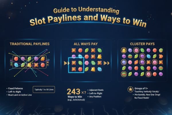 Guide to Analyzing Slot Paylines and Ways to Win