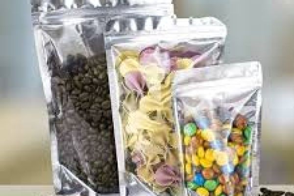 Affordable Custom Clear Mylar Bags Clear Packaging