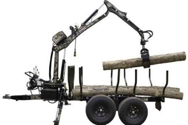 Log Loading Trailer The Smart Solution for Efficient Timber Transport