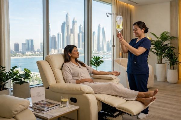 IV Drip in Dubai: Experience Premium Wellness
