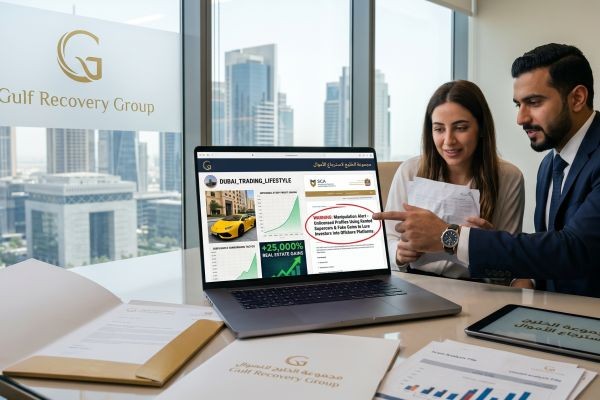 مؤشرات رقمية تكشف علامات نصب التداول خلف نمط الحياة الفاره