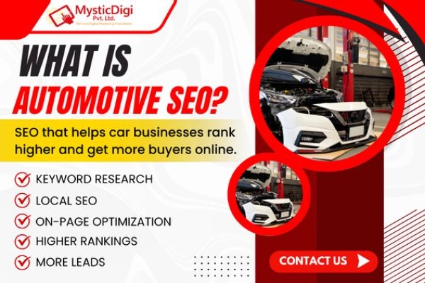 Automobile SEO Company: Driving Digital Growth for Automotive Businesses