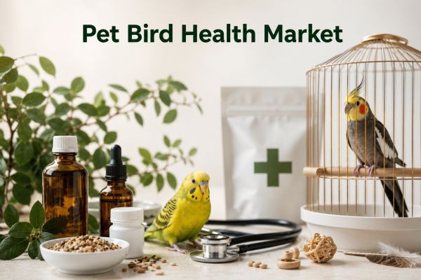 Pet Bird Health Market Grows as Preventive Care, Nutrition, and Avian Veterinary Services Expand