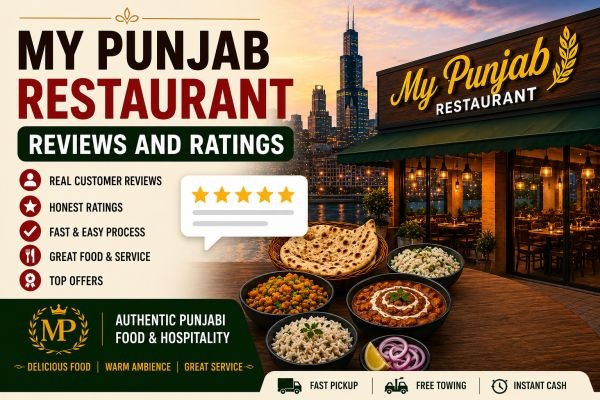 My Punjab Restaurant MCR Reviews and Ratings
