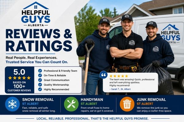 Helpful Guys (Alberta) Reviews and Ratings