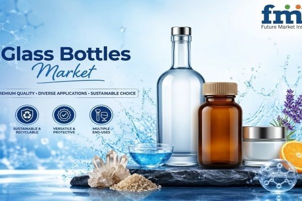 Glass Bottles Market Growth Fueled by Infrastructure and Capacity Investments
